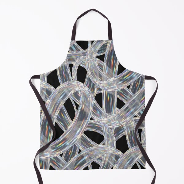 Item preview, Iridescent Glass Ring Lattice designed and sold by Kaleidoscope Print.