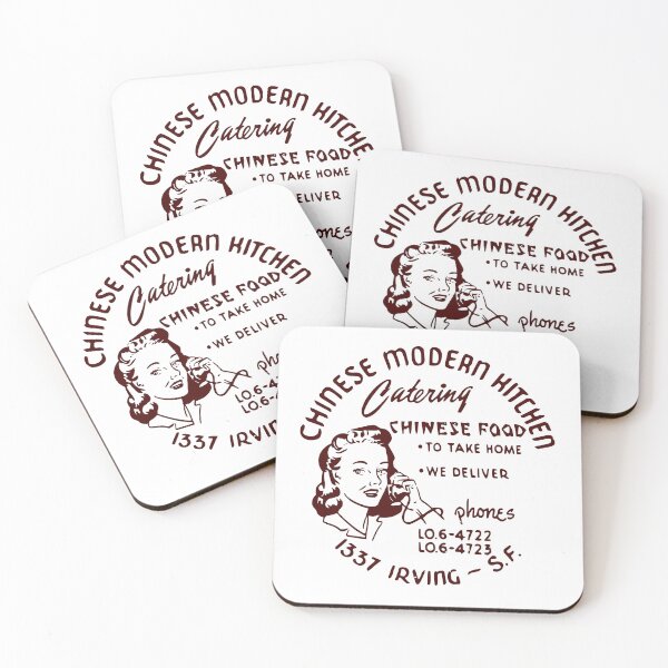 Item preview, Chinese Modern Kitchen – Retro SF Catering designed and sold by Yeaha.