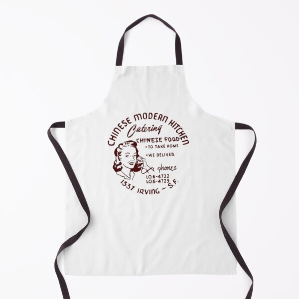 Item preview, Chinese Modern Kitchen – Retro SF Catering designed and sold by Yeaha.