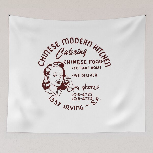 Item preview, Chinese Modern Kitchen – Retro SF Catering designed and sold by Yeaha.