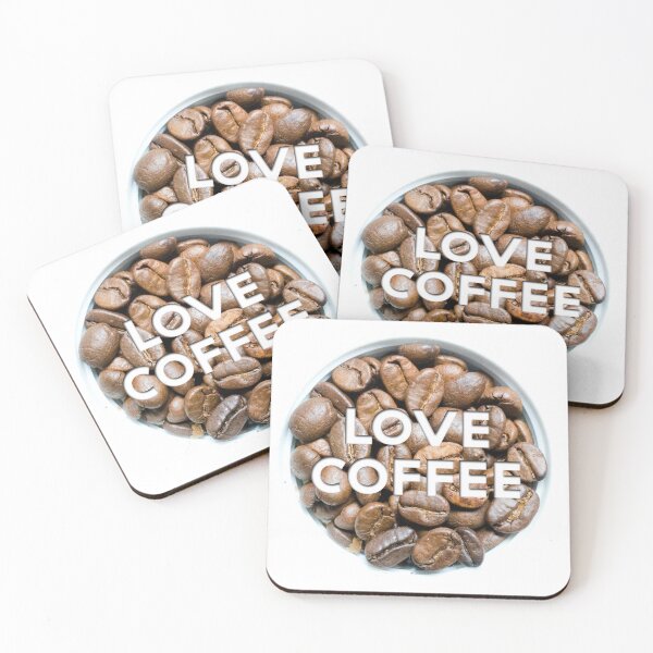 Item preview, love coffee designed and sold by piakestore.