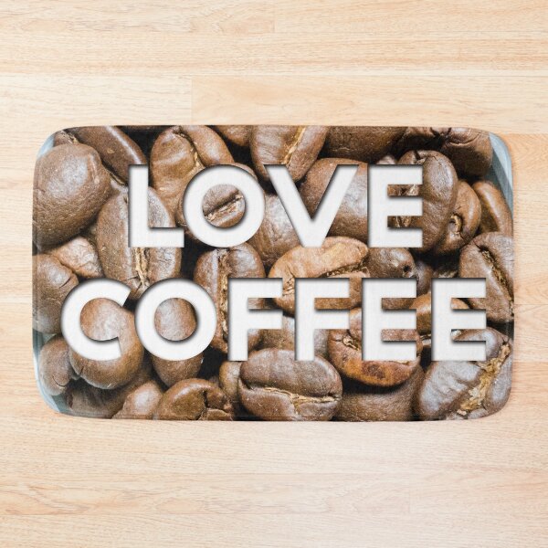Item preview, love coffee designed and sold by piakestore.