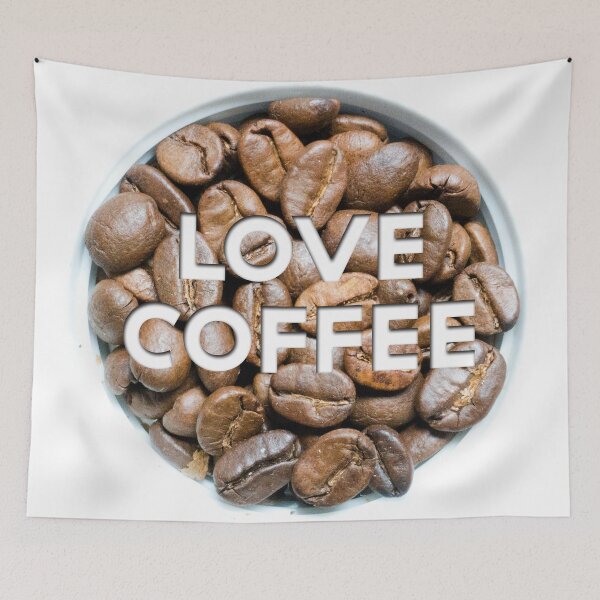 Item preview, love coffee designed and sold by piakestore.