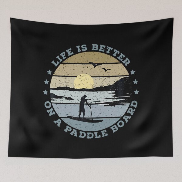Item preview, Life Is Better On A Paddle Board Men designed and sold by junrilbegumet.