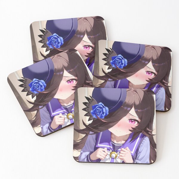 Item preview, Rice Shower Uma Musume Pretty Derby Shy Schoolgirl Glow designed and sold by mildaclairmo.