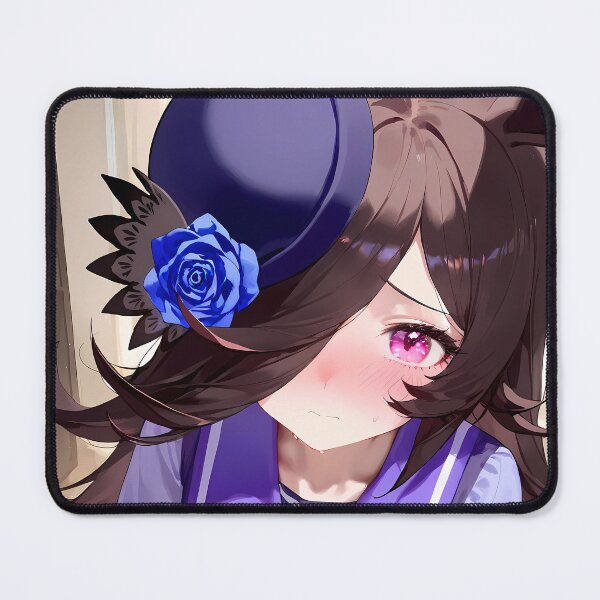 Item preview, Rice Shower Uma Musume Pretty Derby Shy Schoolgirl Glow designed and sold by mildaclairmo.