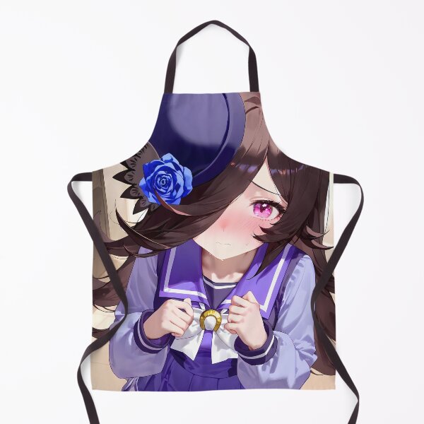 Item preview, Rice Shower Uma Musume Pretty Derby Shy Schoolgirl Glow designed and sold by mildaclairmo.