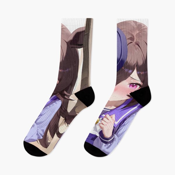 Item preview, Rice Shower Uma Musume Pretty Derby Shy Schoolgirl Glow designed and sold by mildaclairmo.