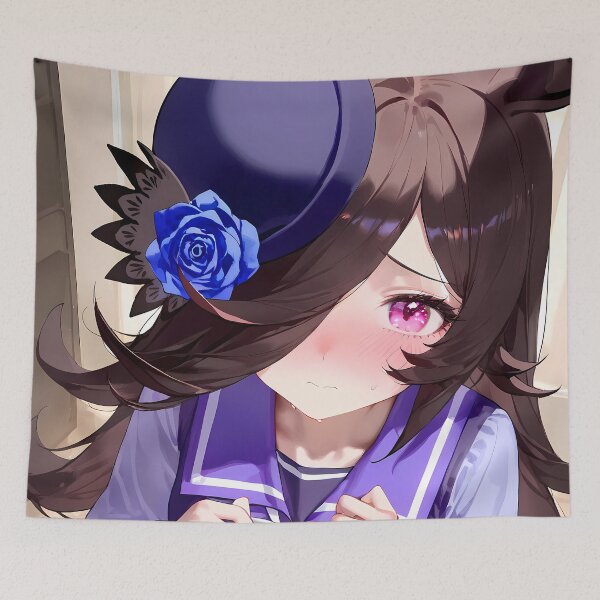 Item preview, Rice Shower Uma Musume Pretty Derby Shy Schoolgirl Glow designed and sold by mildaclairmo.