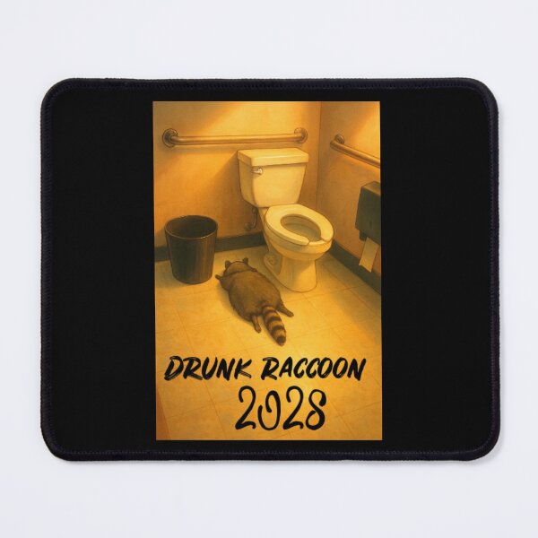 Item preview, Drunk Raccoon 2028 designed and sold by SarahEL17.