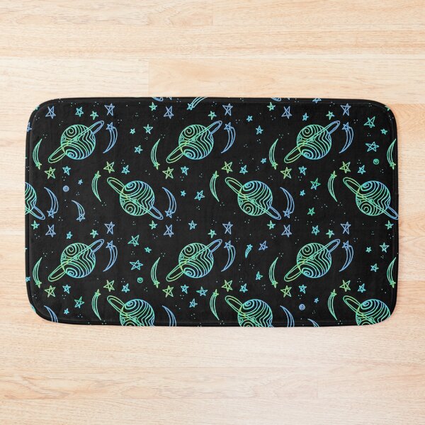 Item preview, Pretty planet and shooting stars  designed and sold by Lunasuxxx.