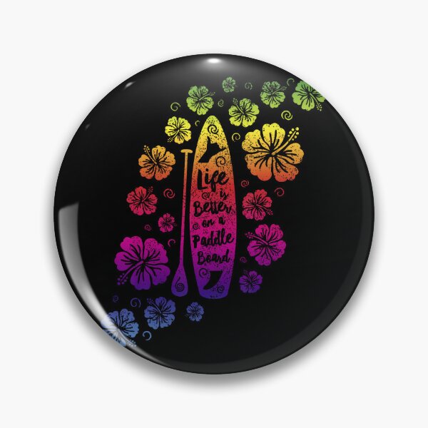 Item preview, Life Is Better On A Paddle Board SUP designed and sold by junrilbegumet.