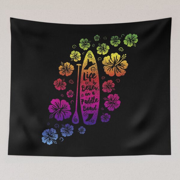 Item preview, Life Is Better On A Paddle Board SUP designed and sold by junrilbegumet.