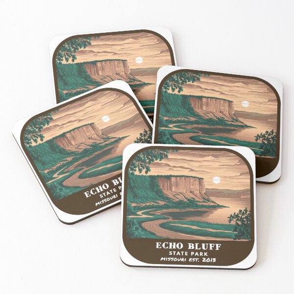Item preview, Vintage Echo Bluff State Park (Missouri State Park) designed and sold by RabbitK.