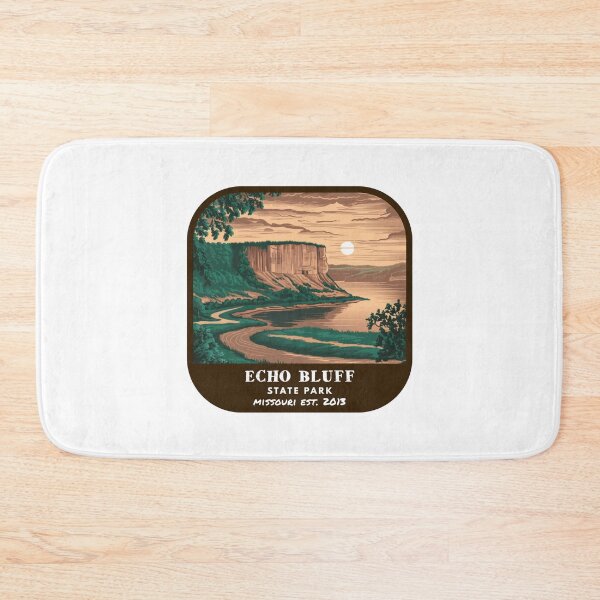 Item preview, Vintage Echo Bluff State Park (Missouri State Park) designed and sold by RabbitK.