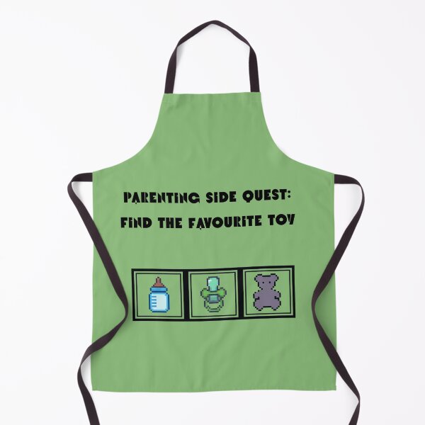 Item preview, Parenting Side Quest: Find the Favourite Toy | Funny Retro Gamer Parent Pixel Art designed and sold by MadeInNapTime.