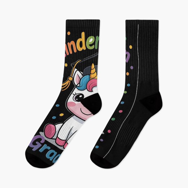 Artikelvorschau, Kindergarten-Absolventen-Pastell-Regenbogen-Einhorn-Abschlussfeier entworfen und verkauft von Moxizz.