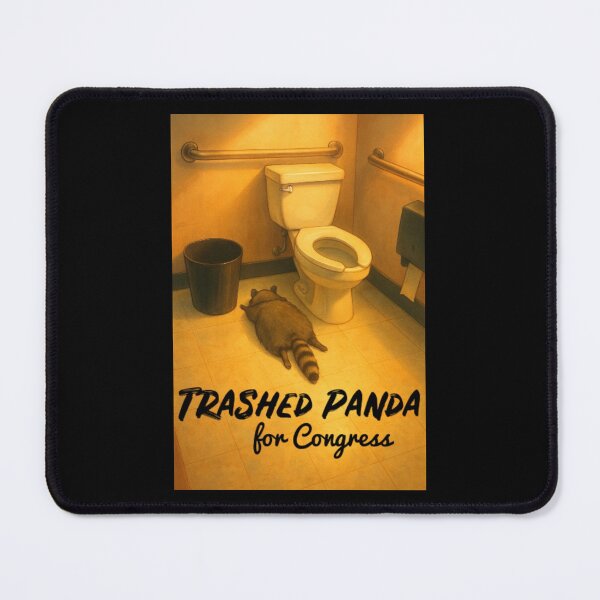 Item preview, Trashed Panda for Congress designed and sold by SarahEL17.