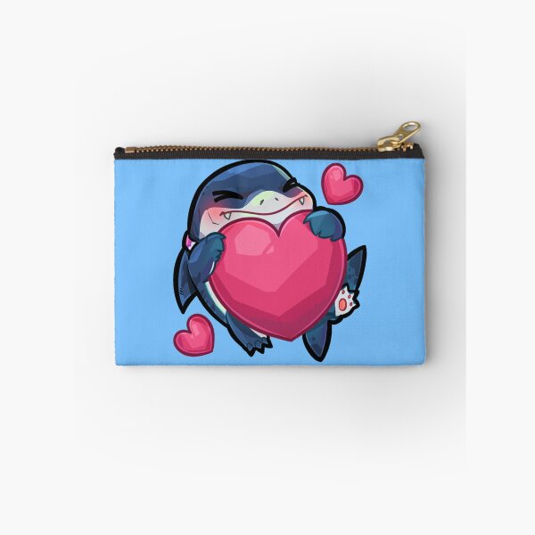 Item preview, Marvel Rivals Jeff The Land Shark Jeff’s Love Emoji designed and sold by KaiSpecter.