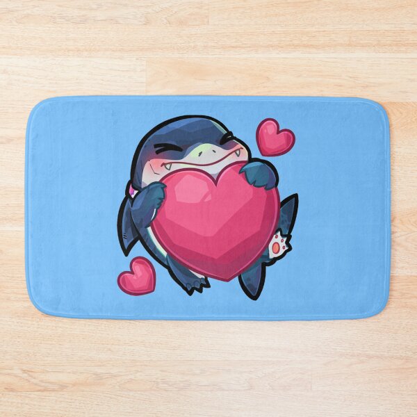 Item preview, Marvel Rivals Jeff The Land Shark Jeff’s Love Emoji designed and sold by KaiSpecter.
