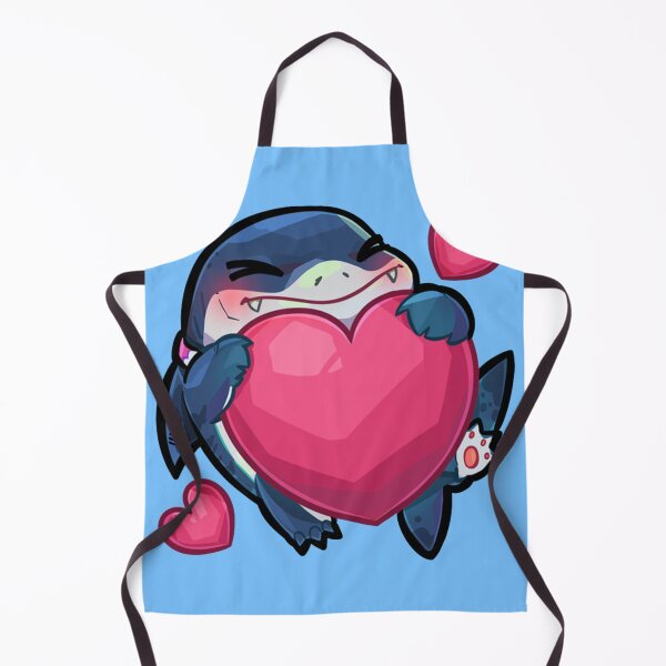 Item preview, Marvel Rivals Jeff The Land Shark Jeff’s Love Emoji designed and sold by KaiSpecter.