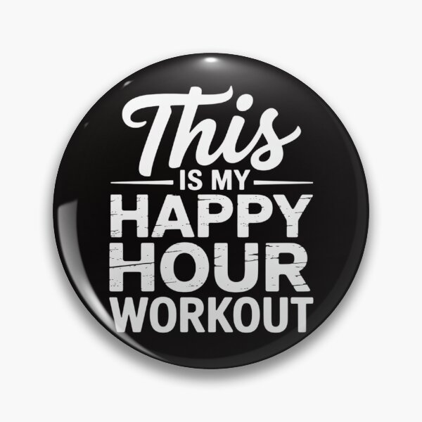 Item preview, Womens This is My Happy Hour Workout Workout Gym Fitness designed and sold by AnimeManga2D.