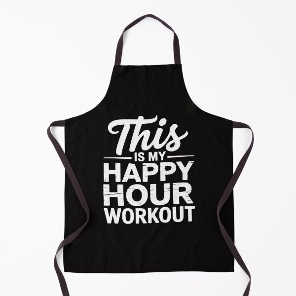 Item preview, Womens This is My Happy Hour Workout Workout Gym Fitness designed and sold by AnimeManga2D.