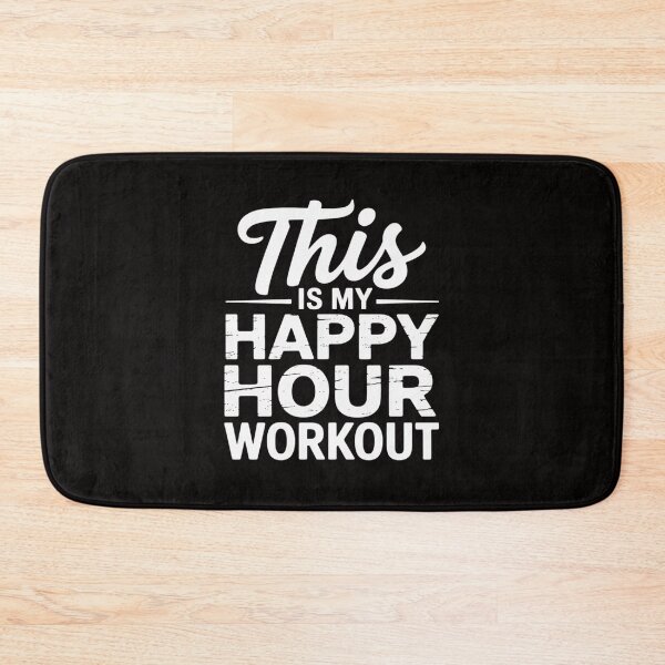 Item preview, Womens This is My Happy Hour Workout Workout Gym Fitness designed and sold by AnimeManga2D.