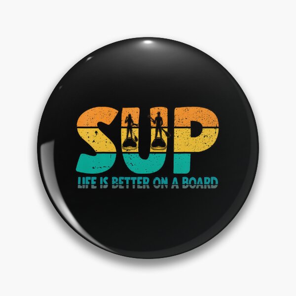 Item preview, Life Is Better On A Paddle Board Sunset designed and sold by junrilbegumet.