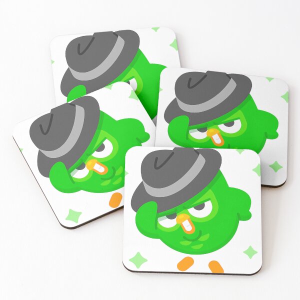 Item preview, Duolingo Threat Meme designed and sold by JuanitoCarteras.