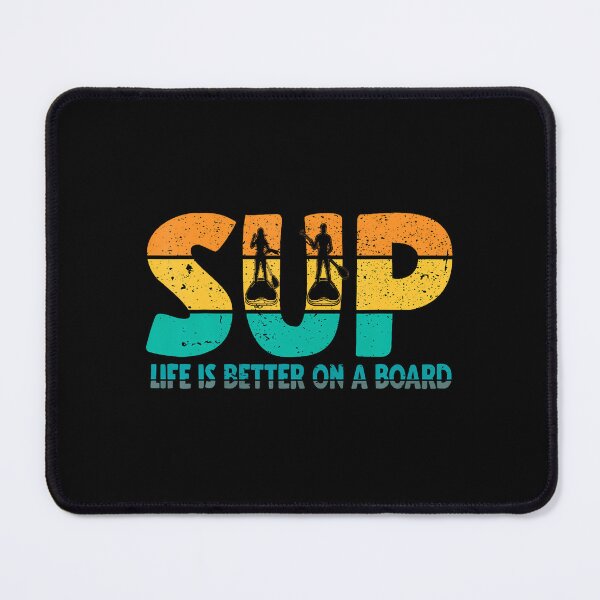 Item preview, Life Is Better On A Paddle Board Sunset designed and sold by junrilbegumet.