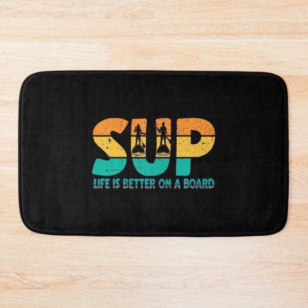 Item preview, Life Is Better On A Paddle Board Sunset designed and sold by junrilbegumet.