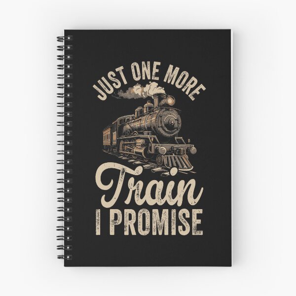 Item preview, Just One More Train I Promise Model Train Lover designed and sold by huftyfnruppe.