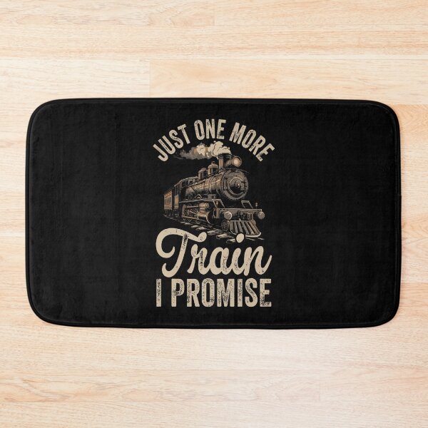 Item preview, Just One More Train I Promise Model Train Lover designed and sold by huftyfnruppe.