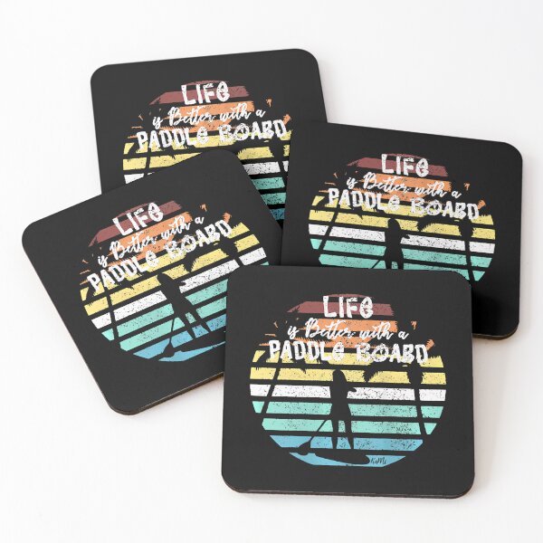 Item preview, Life Is Better With A Paddle Board designed and sold by junrilbegumet.