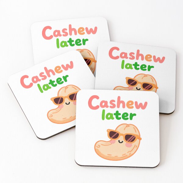 Item preview, Cashew Later – Cool Cashew in Sunglasses designed and sold by MissKoalaJY.