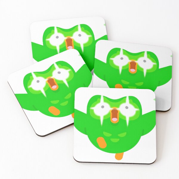 Item preview, Duolingo Fire Design designed and sold by JuanitoCarteras.