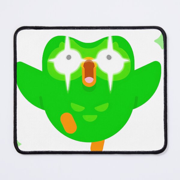 Item preview, Duolingo Fire Design designed and sold by JuanitoCarteras.