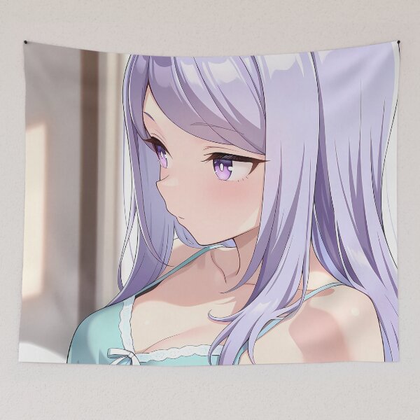 Item preview, Uma Musume Pretty Derby Mejiro McQueen Waifu Kawaii designed and sold by mildaclairmo.
