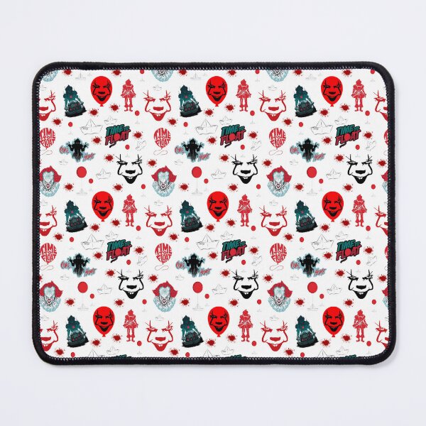 Item preview, Pennywise the Dancing Clown Seamless Pattern - Inspired by IT & Welcome To Derry! designed and sold by Playful Patternz.