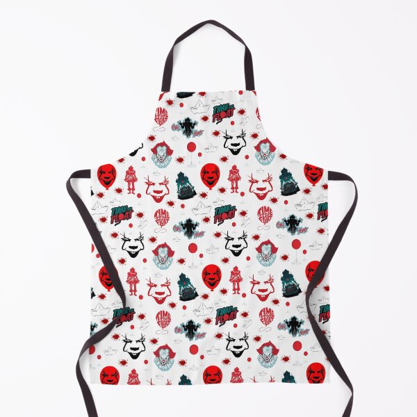 Item preview, Pennywise the Dancing Clown Seamless Pattern - Inspired by IT & Welcome To Derry! designed and sold by Playful Patternz.