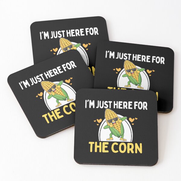 Item preview, I'M Just Here For The Corn Funny Corn On The Cob designed and sold by vaharisanic.