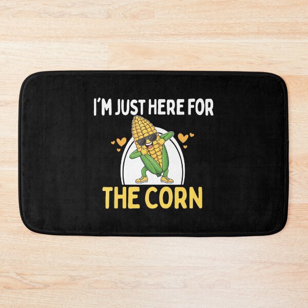 Item preview, I'M Just Here For The Corn Funny Corn On The Cob designed and sold by vaharisanic.