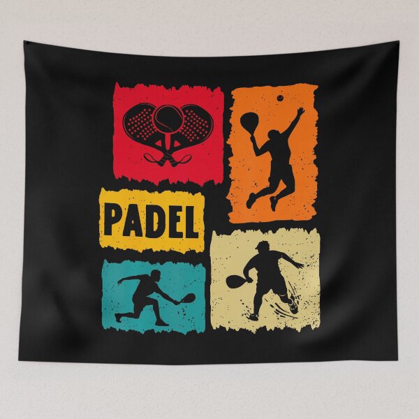 Item preview, Funny Padel Game Icons designed and sold by junrilbegumet.