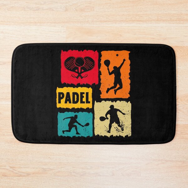 Item preview, Funny Padel Game Icons designed and sold by junrilbegumet.