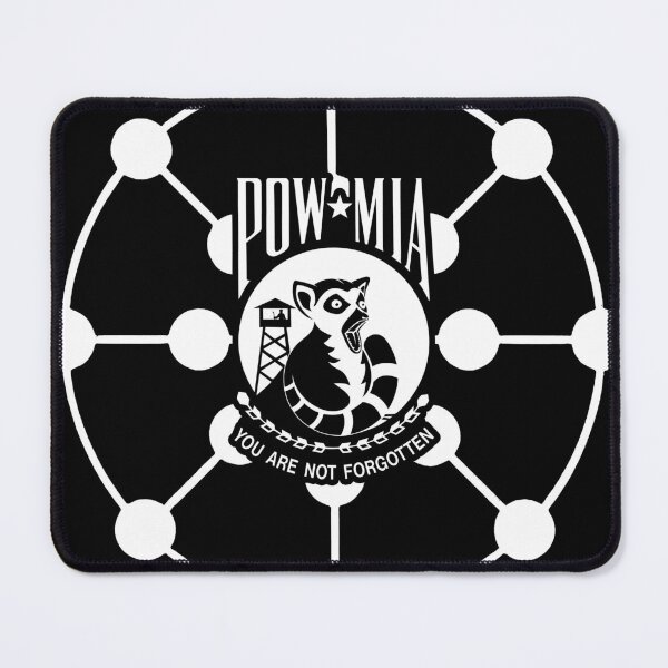 Item preview, Lemurian Time War POW MIA Memorial Artwork designed and sold by ScientiaAcLabor.