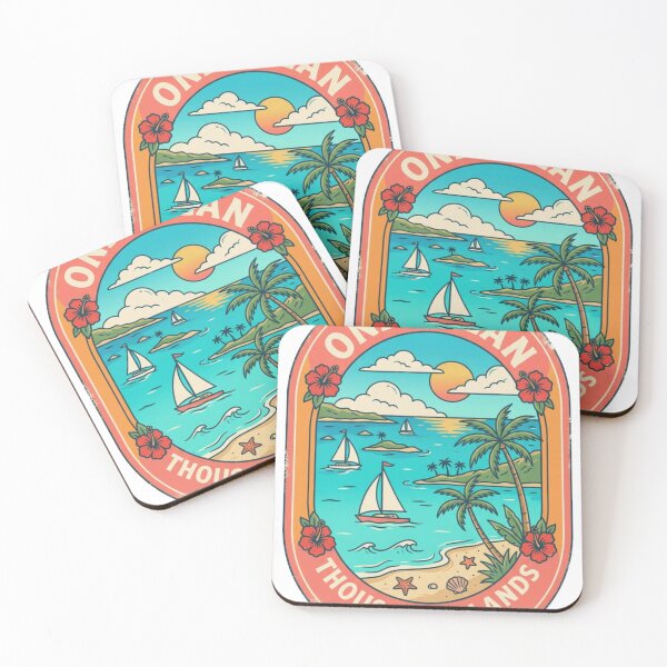 Item preview, ONE OCEAN, THOUSAND ISLANDS, THE CARIBBEAN designed and sold by buycostarica.