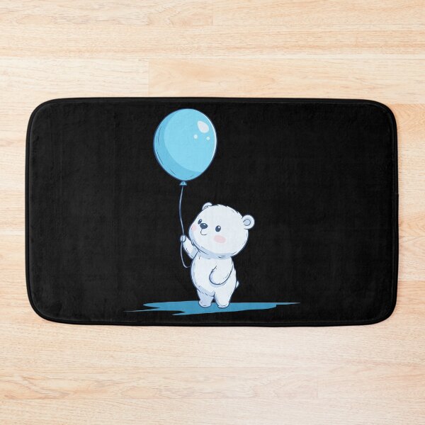 Item preview, Bear with Balloon designed and sold by ClubVacay.