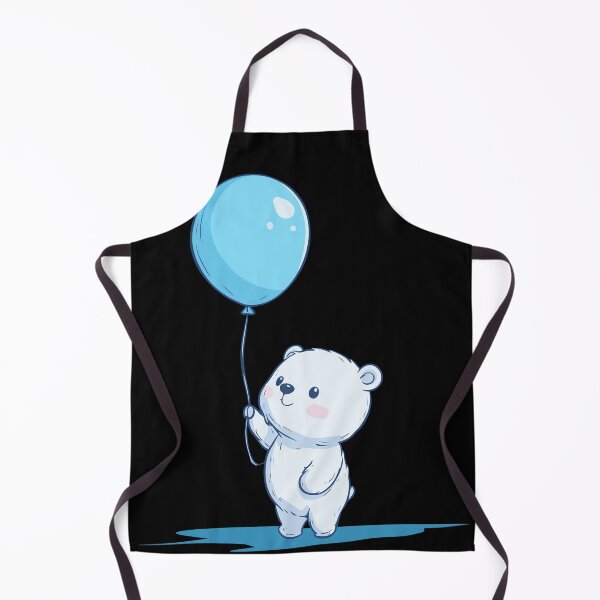 Item preview, Bear with Balloon designed and sold by ClubVacay.