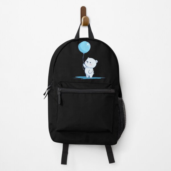Item preview, Bear with Balloon designed and sold by ClubVacay.